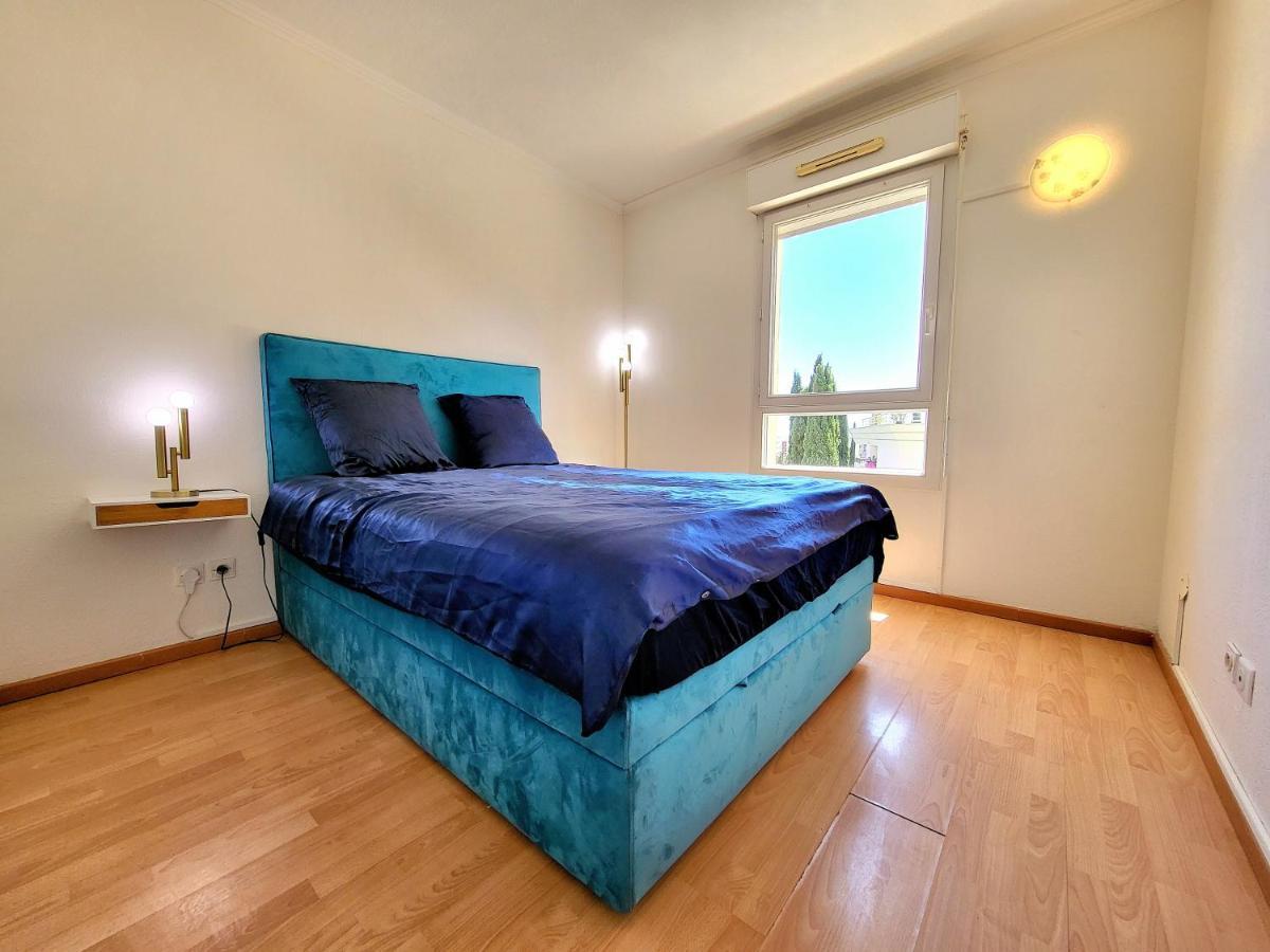 كان Appart Luxueux 3 Pieces, Piscine, Mer, Terrasse المظهر الخارجي الصورة