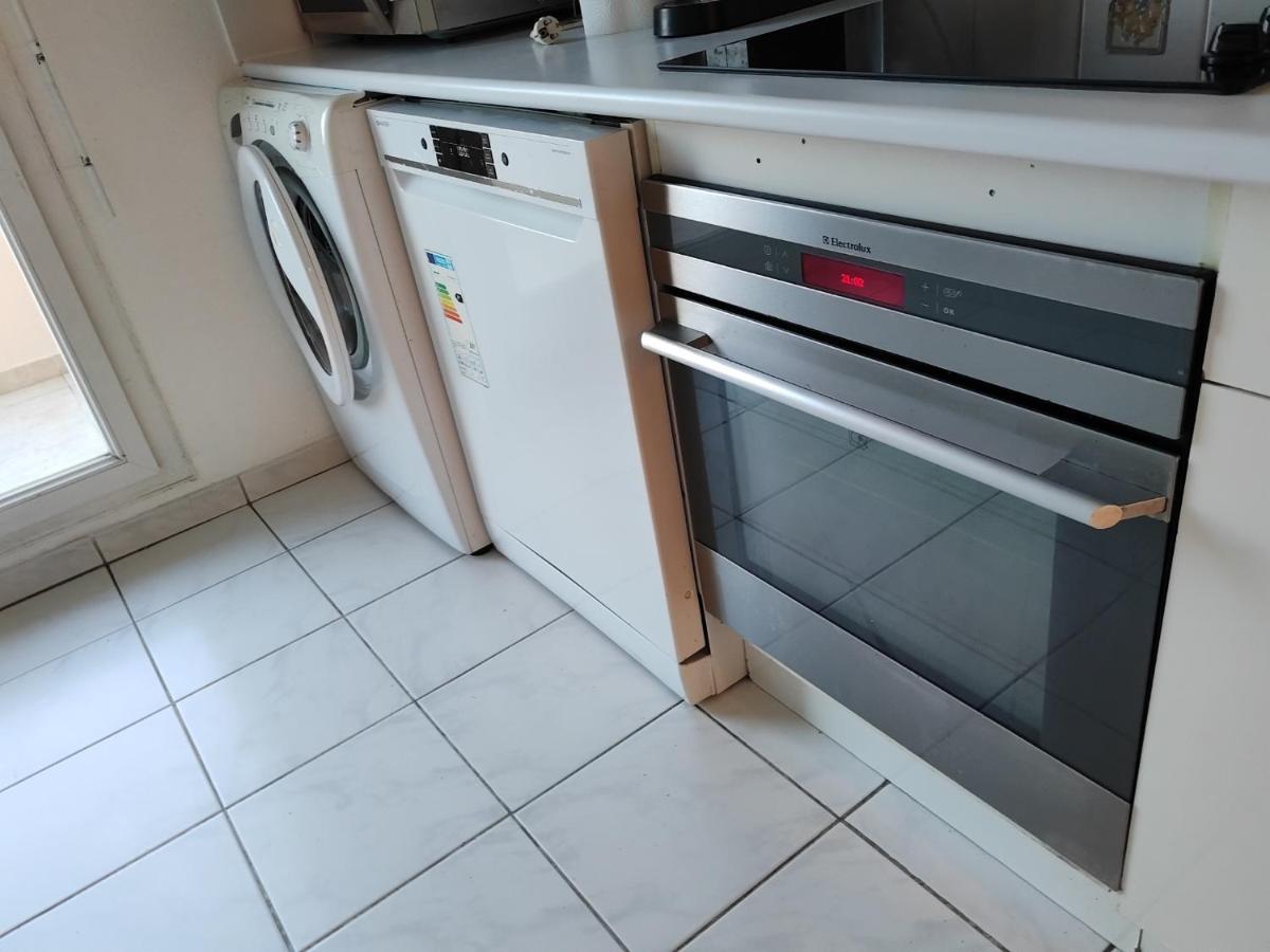 كان Appart Luxueux 3 Pieces, Piscine, Mer, Terrasse المظهر الخارجي الصورة